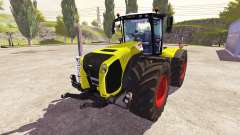 CLAAS Xerion 5000 Trac VC v2.0 para Farming Simulator 2013