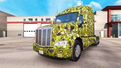 Exército pele para caminhão Peterbilt para American Truck Simulator