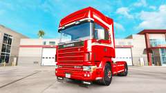 Scania 164L 580 v2.2.1 para American Truck Simulator