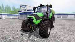 Deutz-Fahr Agrotron 6190 TTV para Farming Simulator 2015