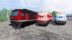 Locomotivas para Farming Simulator 2015
