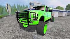 Ford F-350 [lifted] para Farming Simulator 2015