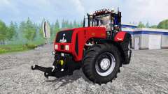 Bielorrússia-3522 [twin rodas] v1.1 para Farming Simulator 2015