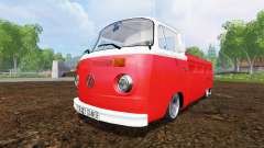 Volkswagen Transporter T2B 1972 [lowered] para Farming Simulator 2015