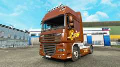 O Lion skin para o caminhão DAF para Euro Truck Simulator 2