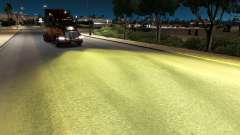 A luz amarela v1.1 para American Truck Simulator