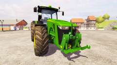 John Deere 8360R [front linkage] v2.1 para Farming Simulator 2013