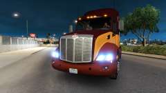 Faróis de xénon para American Truck Simulator