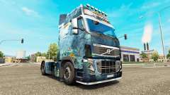 Mar de pele para a Volvo caminhões para Euro Truck Simulator 2