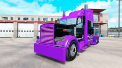 Corrida de pele para o caminhão Peterbilt 389 para American Truck Simulator