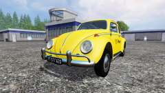 Volkswagen Beetle 1966 [Post Edition] para Farming Simulator 2015