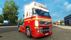 24 FDNY pele para a Volvo caminhões para Euro Truck Simulator 2