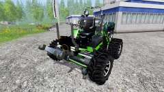 Amazone Crass Hopper para Farming Simulator 2015