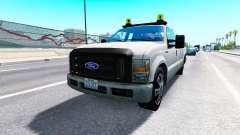 Ford F-250 Service [traffic] para American Truck Simulator
