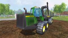 John Deere 1510E v2.0 para Farming Simulator 2015