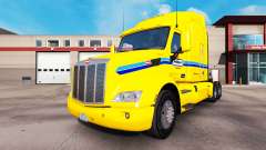 Pele Penske Truck Rental caminhão Peterbilt para American Truck Simulator