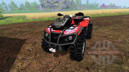 Can-Am Outlander 1000 XT [FCB] para Farming Simulator 2015