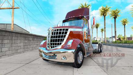 International LoneStar para American Truck Simulator
