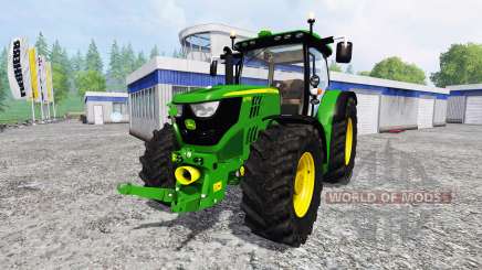 John Deere 6170R [fixed] para Farming Simulator 2015