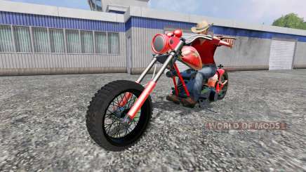 Harley-Davidson para Farming Simulator 2015