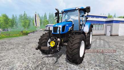New Holland T6.160 v1.0.0 para Farming Simulator 2015