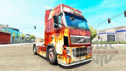 Rostlaube pele para a Volvo caminhões para Euro Truck Simulator 2