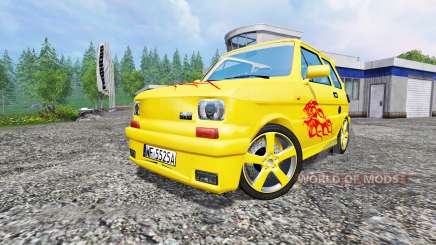 Fiat 126p [tuning] para Farming Simulator 2015