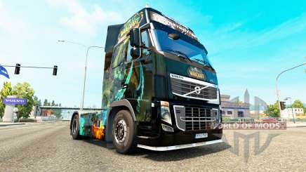 O World of Warcraft pele para a Volvo caminhões para Euro Truck Simulator 2