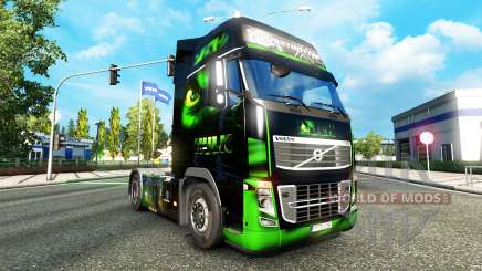 HULK pele para a Volvo caminhões para Euro Truck Simulator 2