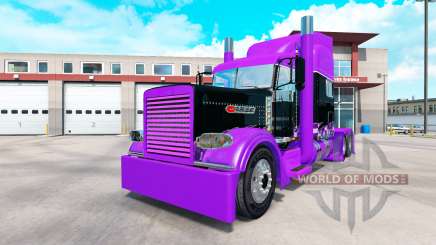 Corrida de pele para o caminhão Peterbilt 389 para American Truck Simulator
