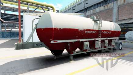 Semi-reboque tanque para American Truck Simulator