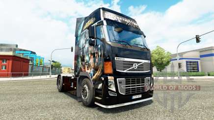 O World of Warcraft pele para a Volvo caminhões para Euro Truck Simulator 2