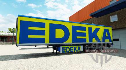 O semi-reboque EDEKA para Euro Truck Simulator 2