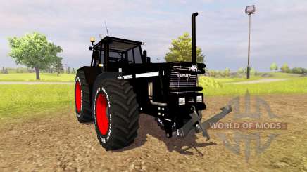 Fendt Favorit 622 LS [black bull] para Farming Simulator 2013