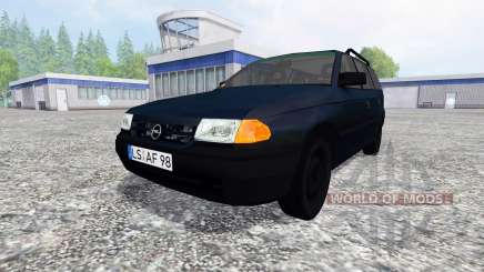 Opel Astra F Caravan v1.0 para Farming Simulator 2015