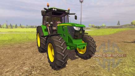 John Deere 6125M v2.0 para Farming Simulator 2013