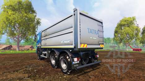Tatra Phoenix T 158 6x6 Tipper para Farming Simulator 2015