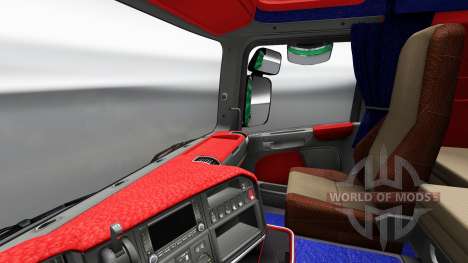 Interior da Scania Leda para Euro Truck Simulator 2