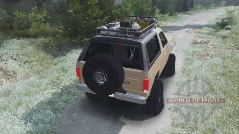 Ford Bronco [03.03.16] para Spin Tires