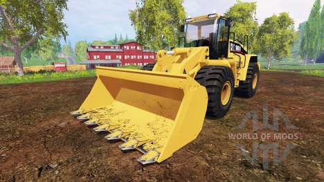 Caterpillar 980H para Farming Simulator 2015