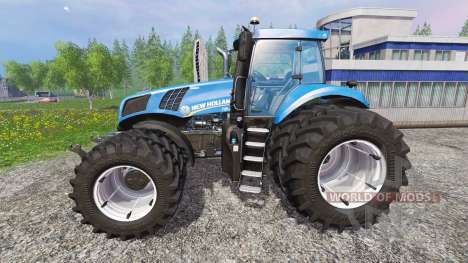 New Holland T8.435 v4.0.3 para Farming Simulator 2015