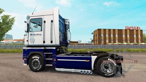 Carstensen pele para a Renault Magnum unidade de para Euro Truck Simulator 2