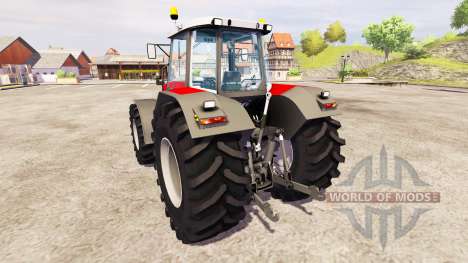 Massey Ferguson 8140 v2.0 para Farming Simulator 2013