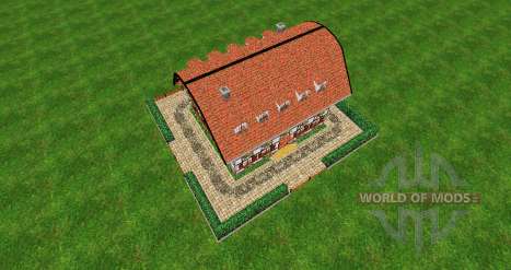 Farmhouse para Farming Simulator 2015