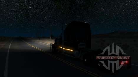 Céu estrelado para American Truck Simulator