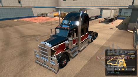 Novo esquema de descarga, Descarregar Símbolo V  para American Truck Simulator
