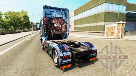 Pele Mass Effect 3 na unidade de tracionamento S para Euro Truck Simulator 2