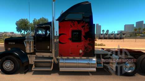 Turkish Power W900 para American Truck Simulator
