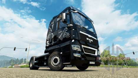 Pele de Mijo no caminhão HOMEM para Euro Truck Simulator 2