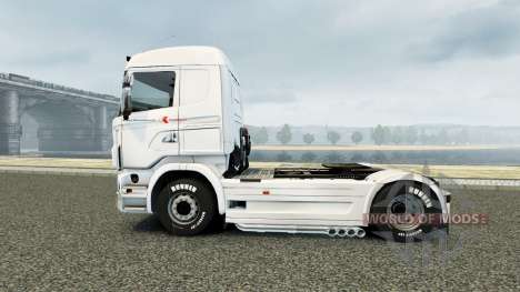 Pele Klaus Bosselmann para Scania truck para Euro Truck Simulator 2